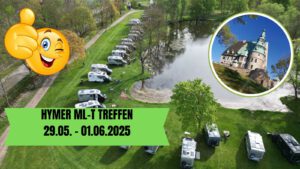 "Wie wild"-Camp Spezial: Hymer ML-T 4×4-Treffen