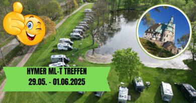 2. Hymer ML-T 4×4-Treffen Ohrdruf