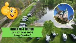 "Wie wild"-Camp Spezial: Hymer ML-T 4×4-Treffen