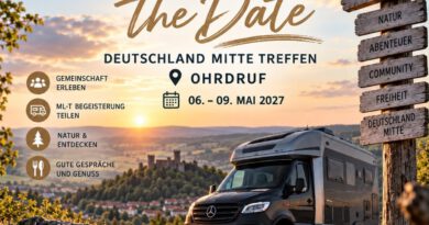 4. Hymer ML-T 4×4-Treffen Ohrdruf